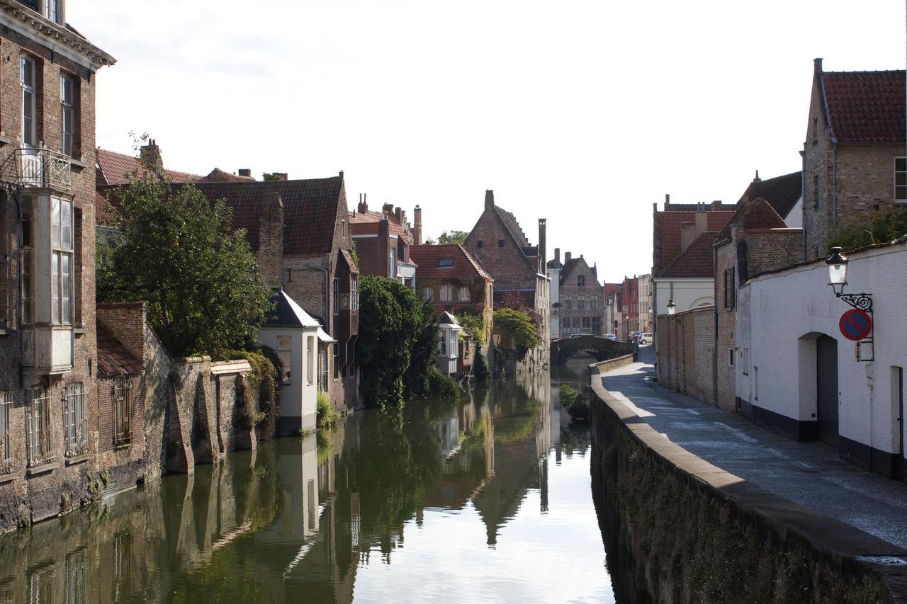 Odevaere - Charming & Luxurious Apartment With Terrace Brugge Buitenkant foto