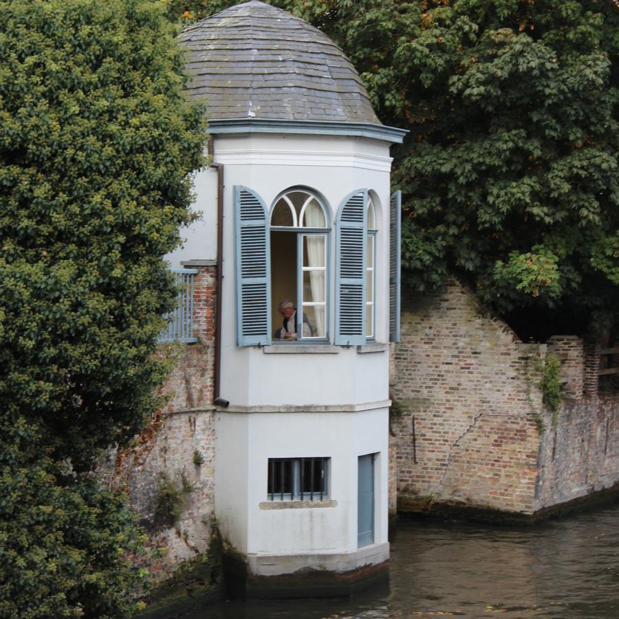 Odevaere - Charming & Luxurious Apartment With Terrace Brugge Buitenkant foto