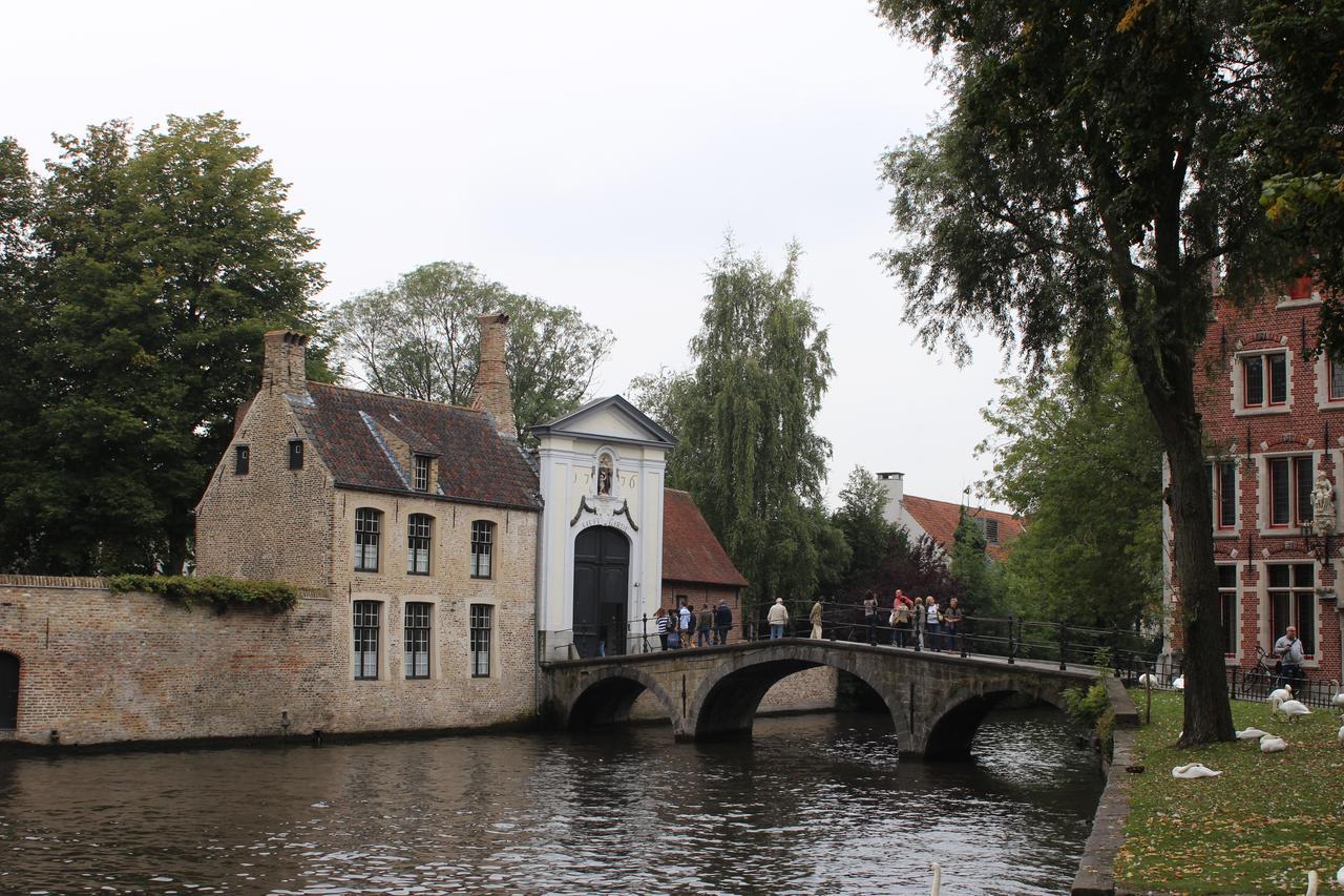 Odevaere - Charming & Luxurious Apartment With Terrace Brugge Buitenkant foto